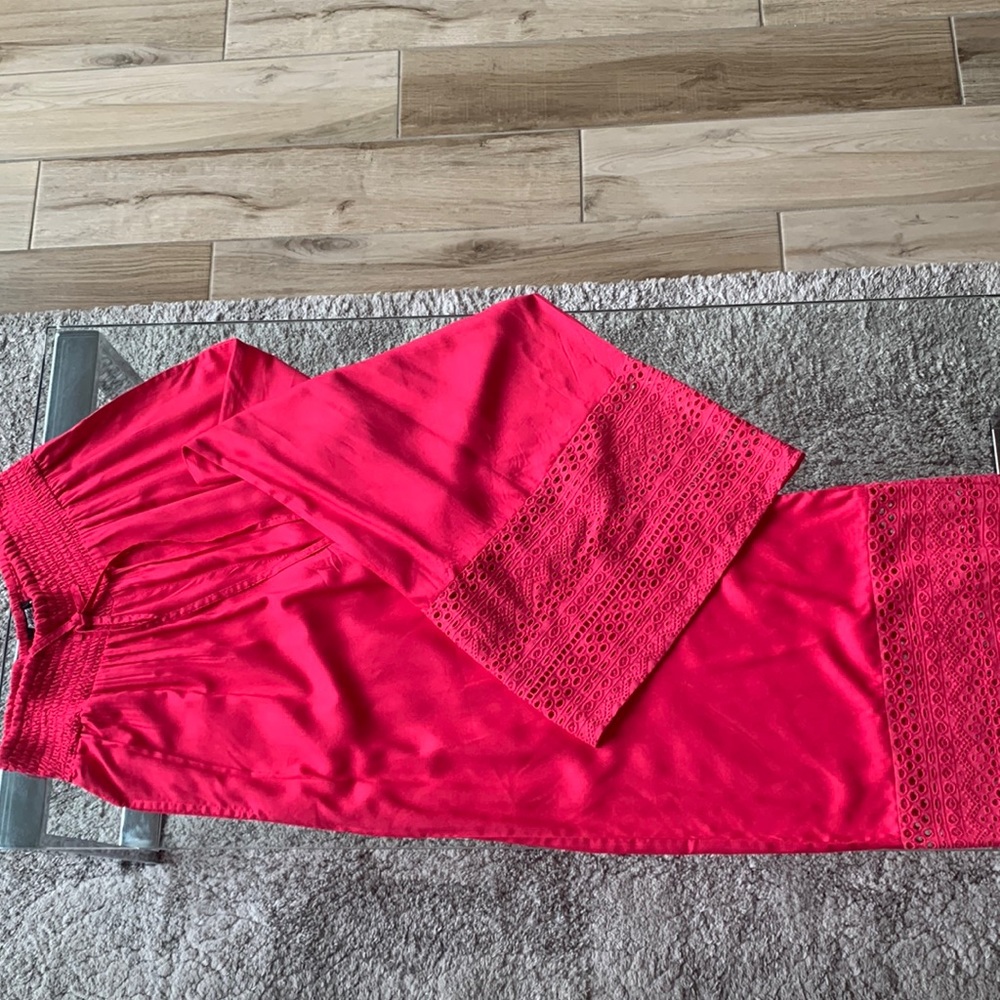 Pink Palazzo Pants